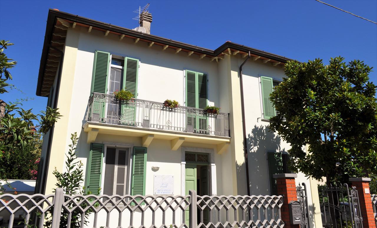 B&B Giu Le Stelle Marina di Massa Buitenkant foto